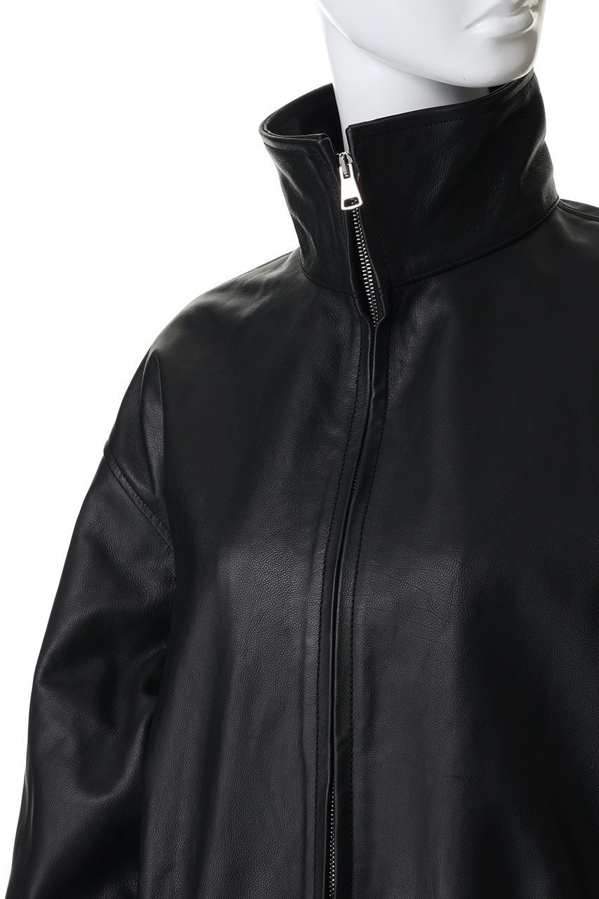 【ヨーク/YOKE】の【UNISEX】カーフレザー トラックジャケット 人気、トレンドファッション・服の通販 founy(ファニー) ファッション Fashion レディースファッション Fashion for Women アウター Coat / Outerwear Collection レディースジャケット・軽アウター Jackets 2025年 2025 2025春夏・S/S Spring/Summer 2025 SS25 2026年 2026 ユニセックス Unisex, Genderless イタリア Italy ジャケット Jacket, Outerwear フロント Front, Front Design エレガント 上品 Elegant 夏 Summer 春 Spring S/S・春夏 SS, Spring/Summer, Warm Season other-5|ID: prp329100004849312 ipo3291000000035475982