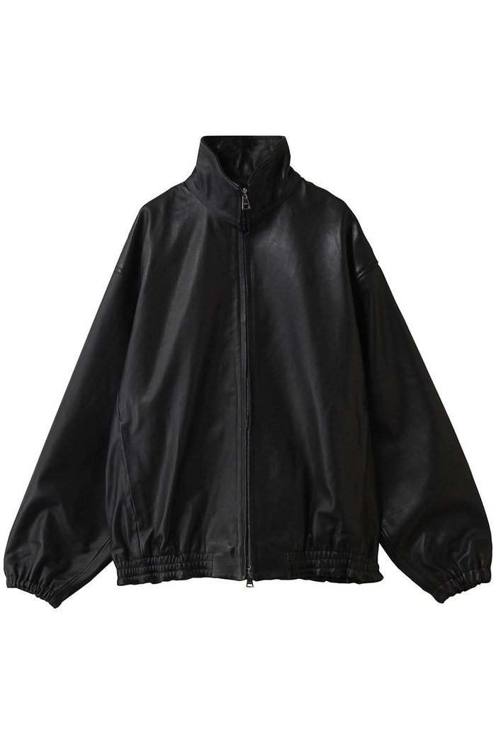 【ヨーク/YOKE】の【UNISEX】カーフレザー トラックジャケット インテリア・キッズ・メンズ・レディースファッション・服の通販 founy(ファニー) https://founy.com/ ファッション Fashion レディースファッション Fashion for Women アウター Coat / Outerwear Collection レディースジャケット・軽アウター Jackets 2025年 2025 2025春夏・S/S Spring/Summer 2025 SS25 2026年 2026 ユニセックス Unisex, Genderless イタリア Italy ジャケット Jacket, Outerwear フロント Front, Front Design エレガント 上品 Elegant 夏 Summer 春 Spring S/S・春夏 SS, Spring/Summer, Warm Season |ID: prp329100004849312 ipo3291000000035718759
