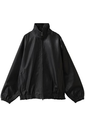 【ヨーク/YOKE】の【UNISEX】カーフレザー トラックジャケット 人気、トレンドファッション・服の通販 founy(ファニー) ファッション Fashion レディースファッション Fashion for Women アウター Coat / Outerwear Collection レディースジャケット・軽アウター Jackets 2025年 2025 2025春夏・S/S Spring/Summer 2025 SS25 2026年 2026 ユニセックス Unisex, Genderless イタリア Italy ジャケット Jacket, Outerwear フロント Front, Front Design エレガント 上品 Elegant 夏 Summer 春 Spring S/S・春夏 SS, Spring/Summer, Warm Season |ID:prp329100004849312