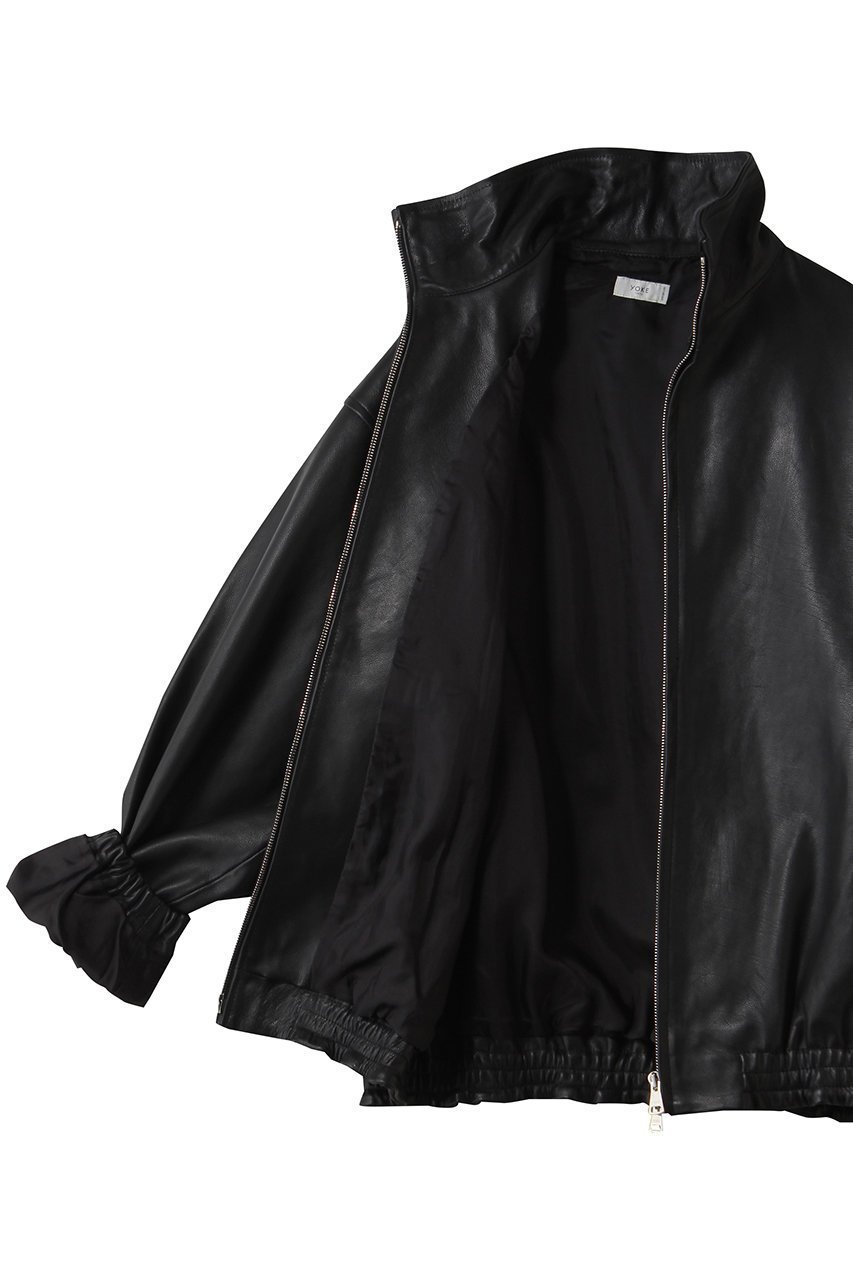 【ヨーク/YOKE】の【UNISEX】カーフレザー トラックジャケット 人気、トレンドファッション・服の通販 founy(ファニー) 　ファッション　Fashion　レディースファッション　Fashion for Women　アウター　Coat / Outerwear Collection　レディースジャケット・軽アウター　Jackets　2025年　2025　2025春夏・S/S　Spring/Summer 2025 SS25　ユニセックス　Unisex, Genderless　イタリア　Italy　ジャケット　Jacket, Outerwear　フロント　Front, Front Design　エレガント 上品　Elegant　other-6|ID: prp329100004849312 ipo3291000000035978223