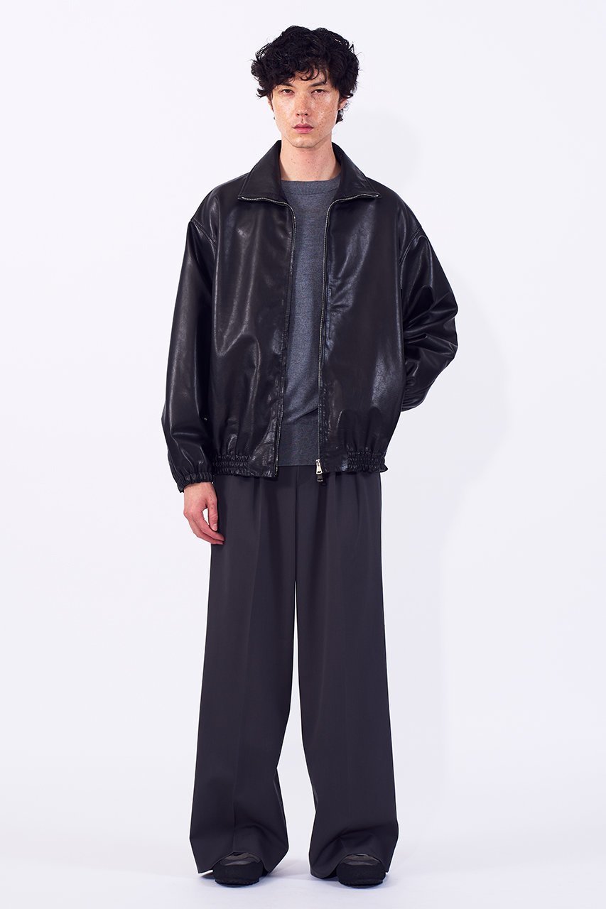 【ヨーク/YOKE】の【UNISEX】カーフレザー トラックジャケット 人気、トレンドファッション・服の通販 founy(ファニー) 　ファッション　Fashion　レディースファッション　Fashion for Women　アウター　Coat / Outerwear Collection　レディースジャケット・軽アウター　Jackets　2025年　2025　2025春夏・S/S　Spring/Summer 2025 SS25　ユニセックス　Unisex, Genderless　イタリア　Italy　ジャケット　Jacket, Outerwear　フロント　Front, Front Design　エレガント 上品　Elegant　other-8|ID: prp329100004849312 ipo3291000000035978225