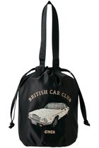 【オブラダ/Oblada】のCAR エンブロイダリーバッグ 人気、トレンドファッション・服の通販 founy(ファニー) ファッション Fashion レディースファッション Fashion for Women バッグ Bags クラシカル Classical, Vintage-Inspired スパンコール Sequins, Sequin Embellishment モチーフ Motif, Design Theme エレガント 上品 Elegant 巾着 Drawstring Bag, Kinchaku thumbnail ブラック|ID: prp329100004849313 ipo3291000000036073873