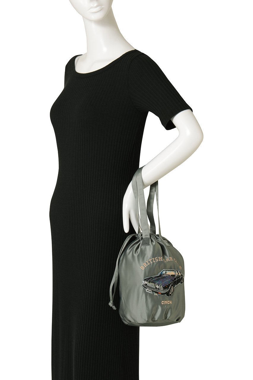 【オブラダ/Oblada】のCAR エンブロイダリーバッグ 人気、トレンドファッション・服の通販 founy(ファニー) 　ファッション　Fashion　レディースファッション　Fashion for Women　バッグ　Bags　クラシカル　Classical, Vintage-Inspired　スパンコール　Sequins, Sequin Embellishment　モチーフ　Motif, Design Theme　エレガント 上品　Elegant　巾着　Drawstring Bag, Kinchaku　other-2|ID: prp329100004849313 ipo3291000000036073878