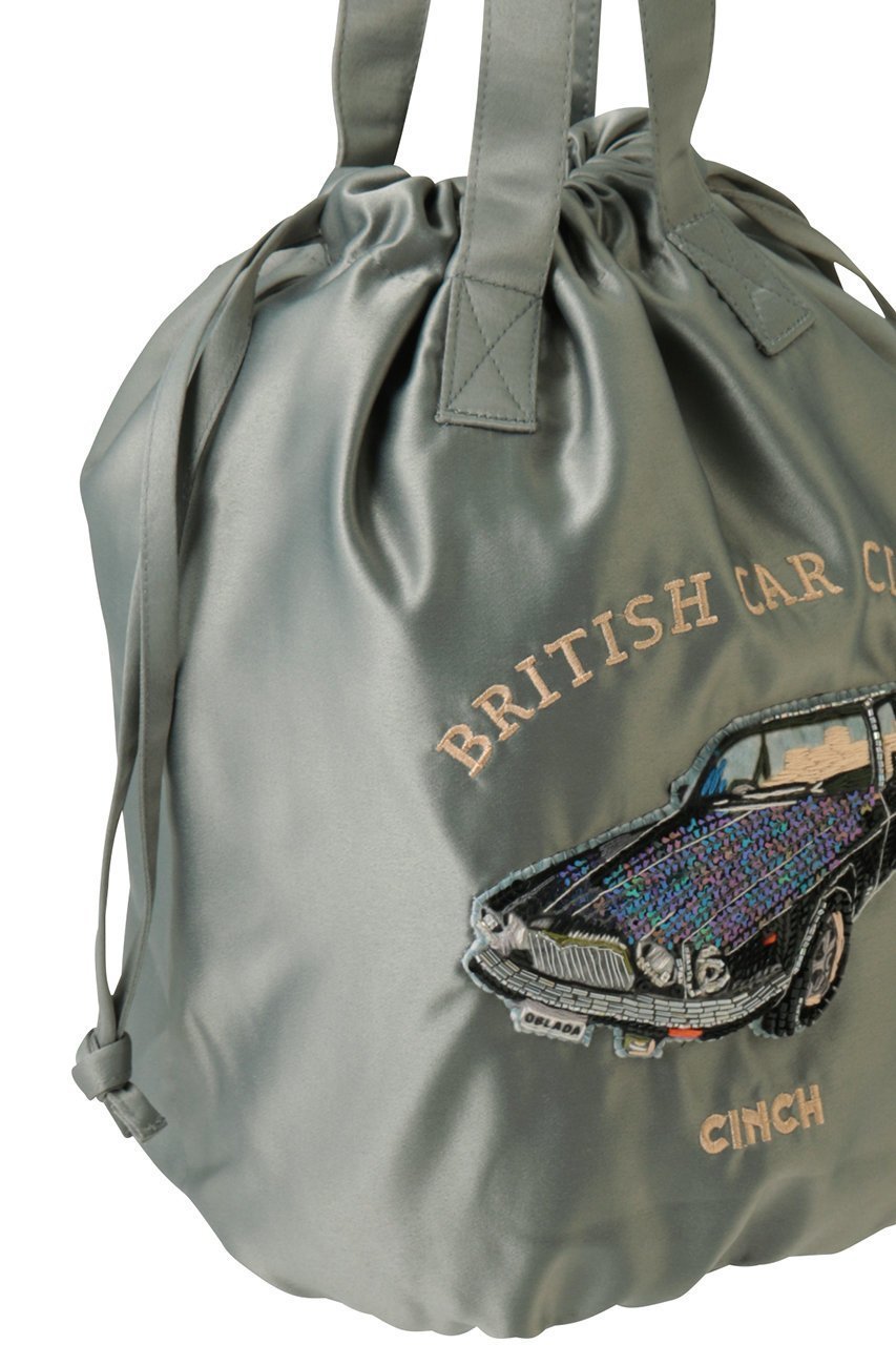 【オブラダ/Oblada】のCAR エンブロイダリーバッグ 人気、トレンドファッション・服の通販 founy(ファニー) 　ファッション　Fashion　レディースファッション　Fashion for Women　バッグ　Bags　クラシカル　Classical, Vintage-Inspired　スパンコール　Sequins, Sequin Embellishment　モチーフ　Motif, Design Theme　エレガント 上品　Elegant　巾着　Drawstring Bag, Kinchaku　other-4|ID: prp329100004849313 ipo3291000000036073882