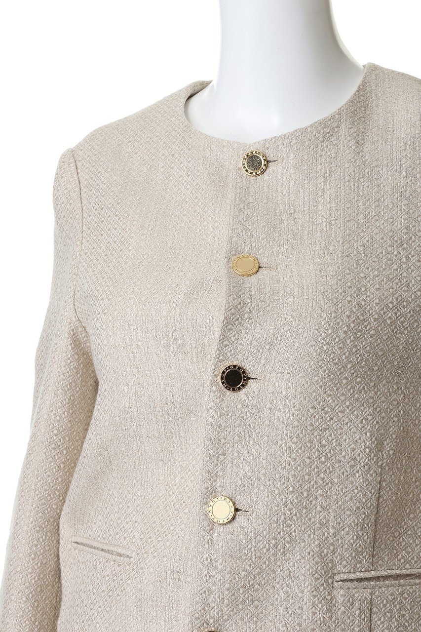 【クチュールドアダム/COUTURE D'ADAM】のサマーツイードガードジャケット 人気、トレンドファッション・服の通販 founy(ファニー) ファッション Fashion レディースファッション Fashion for Women アウター Coat / Outerwear Collection レディースジャケット・軽アウター Jackets エレガント 上品 Elegant ヴィンテージ Vintage Style 春 Spring カーディガン Cardigan, Knitwear サマー Summer, Summer Style ジャケット Jacket, Outerwear ジュエリー Jewelry, Accessories ツイード Twill, Twill Weave フェミニン Feminine, Girly S/S・春夏 SS, Spring/Summer, Warm Season 夏 Summer 2026年 2026 other-5|ID: prp329100004849314 ipo3291000000035476004