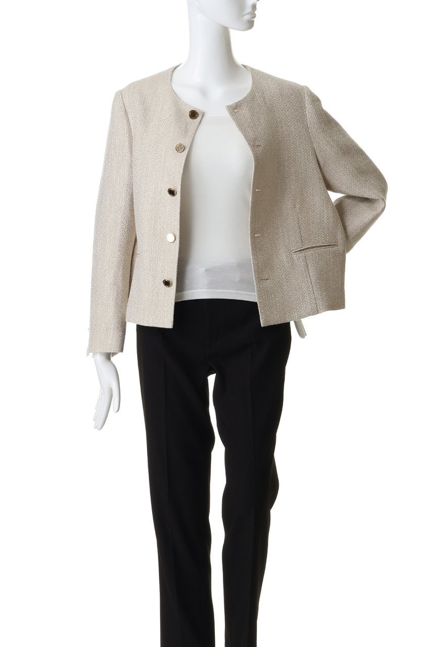 【クチュールドアダム/COUTURE D'ADAM】のサマーツイードガードジャケット 人気、トレンドファッション・服の通販 founy(ファニー) ファッション Fashion レディースファッション Fashion for Women アウター Coat / Outerwear Collection レディースジャケット・軽アウター Jackets エレガント 上品 Elegant ヴィンテージ Vintage Style 春 Spring カーディガン Cardigan, Knitwear サマー Summer, Summer Style ジャケット Jacket, Outerwear ジュエリー Jewelry, Accessories ツイード Twill, Twill Weave フェミニン Feminine, Girly S/S・春夏 SS, Spring/Summer, Warm Season 夏 Summer 2026年 2026 other-7|ID: prp329100004849314 ipo3291000000035476007