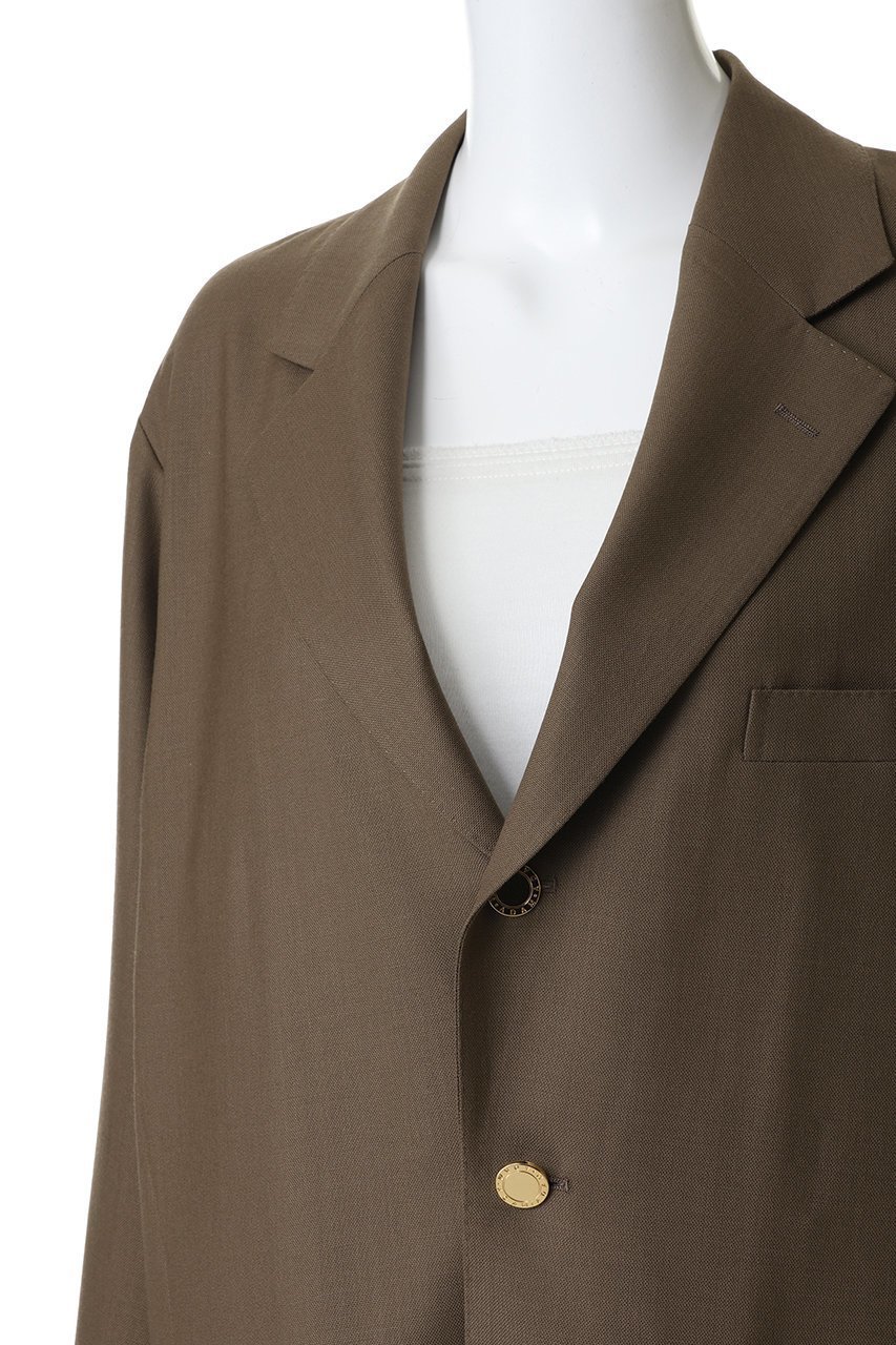 【クチュールドアダム/COUTURE D'ADAM】のビッグブレザージャケット 人気、トレンドファッション・服の通販 founy(ファニー) 　ファッション　Fashion　レディースファッション　Fashion for Women　アウター　Coat / Outerwear Collection　レディースジャケット・軽アウター　Jackets　2026年　2026　ジャケット　Jacket, Outerwear　ジュエリー　Jewelry, Accessories　バランス　Balance, Style Balance　エレガント 上品　Elegant　夏　Summer　春　Spring　S/S・春夏　SS, Spring/Summer, Warm Season　other-5|ID: prp329100004849315 ipo3291000000035476013