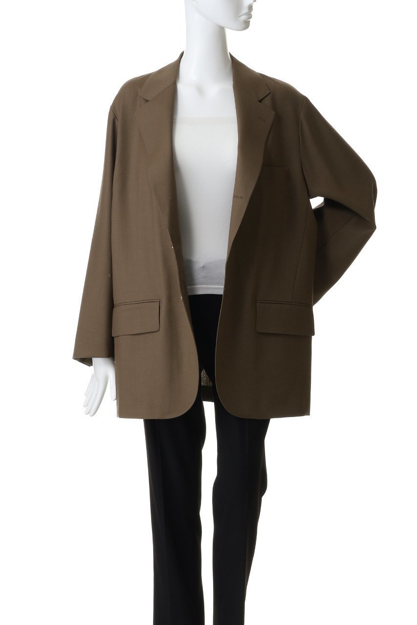 【クチュールドアダム/COUTURE D'ADAM】のビッグブレザージャケット 人気、トレンドファッション・服の通販 founy(ファニー) 　ファッション　Fashion　レディースファッション　Fashion for Women　アウター　Coat / Outerwear Collection　レディースジャケット・軽アウター　Jackets　ジャケット　Jacket, Outerwear　ジュエリー　Jewelry, Accessories　バランス　Balance, Style Balance　エレガント 上品　Elegant　other-7|ID: prp329100004849315 ipo3291000000036073909