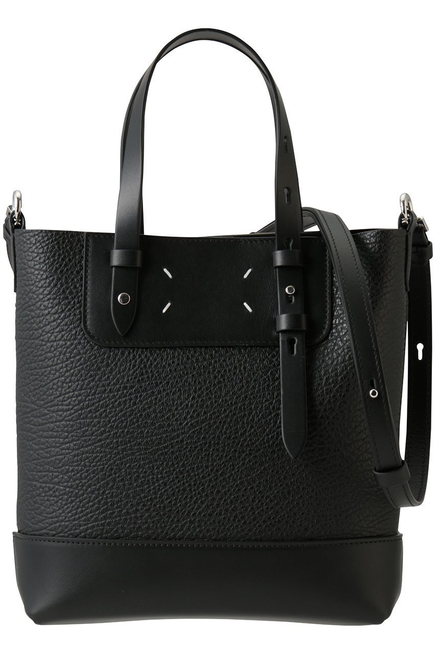 【メゾン マルジェラ/MAISON MARGIELA】の【UNISEX】SHOPPING バーティカルバッグ ミニ インテリア・キッズ・メンズ・レディースファッション・服の通販 founy(ファニー) ファッション Fashion レディースファッション Fashion for Women 2026年 2026 ユニセックス Unisex, Genderless ショルダー Shoulder, Shoulder Strap 夏 Summer 春 Spring S/S・春夏 SS, Spring/Summer, Warm Season ブラック/ブラック|ID: prp329100004849319 ipo3291000000035476032