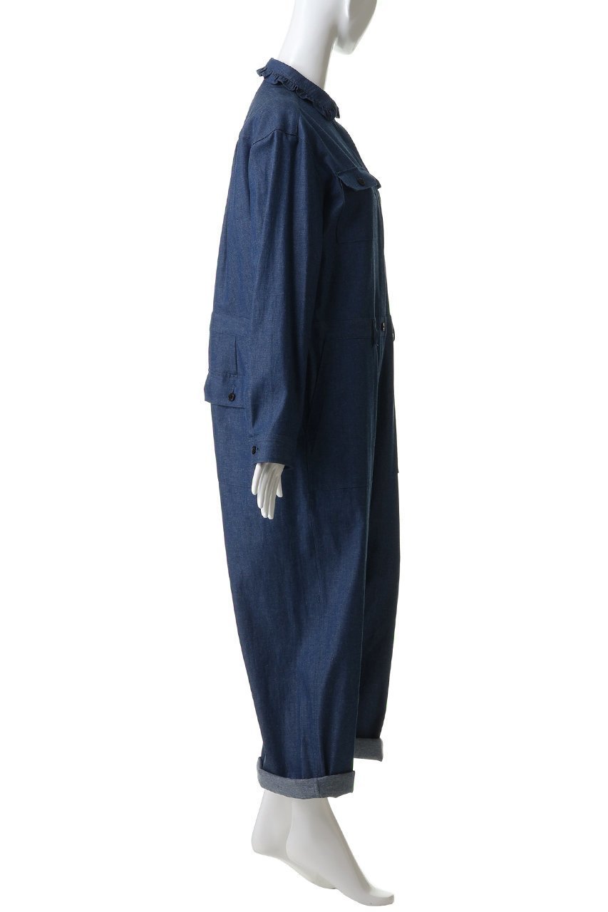 【ビリティス ディセッタン/Bilitis dix-sept ans】のデニムオールインワン 人気、トレンドファッション・服の通販 founy(ファニー) 　ファッション　Fashion　レディースファッション　Fashion for Women　パンツ　Pants & Trousers　2026年　2026　インナー　Innerwear　デニム　Denim, Jeans Material　フリル　Frill, Ruffle　レース　Lace, Lace Fabric　ロールアップ　Roll-Up, Cuffed Hem　ワーク　Workwear, Utility Style　夏　Summer　春　Spring　S/S・春夏　SS, Spring/Summer, Warm Season　other-3|ID: prp329100004849322 ipo3291000000035476088