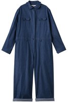 【ビリティス ディセッタン/Bilitis dix-sept ans】のデニムオールインワン 人気、トレンドファッション・服の通販 founy(ファニー) ファッション Fashion レディースファッション Fashion for Women パンツ Pants & Trousers 2026年 2026 インナー Innerwear デニム Denim, Jeans Material フリル Frill, Ruffle レース Lace, Lace Fabric ロールアップ Roll-Up, Cuffed Hem ワーク Workwear, Utility Style 夏 Summer 春 Spring S/S・春夏 SS, Spring/Summer, Warm Season |ID:prp329100004849322