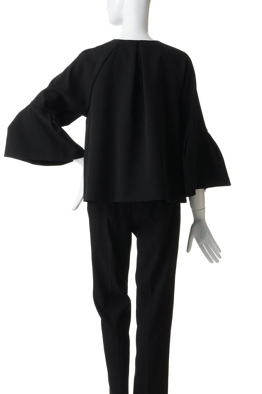 【ランバン オン ブルー/LANVIN en Bleu】のダブルクロスタックスリーブジャケット 人気、トレンドファッション・服の通販 founy(ファニー) ファッション Fashion レディースファッション Fashion for Women アウター Coat / Outerwear Collection レディースジャケット・軽アウター Jackets 2026年 2026 シルバー Silver, Metallic Silver ジャケット Jacket, Outerwear スリーブ Sleeve, Long Sleeve / Short Sleeve ダブル Double, Double-Breasted フィット Fit, Slim Fit モダン Modern, Contemporary 夏 Summer 春 Spring S/S・春夏 SS, Spring/Summer, Warm Season other-4|ID: prp329100004849329 ipo3291000000035476146