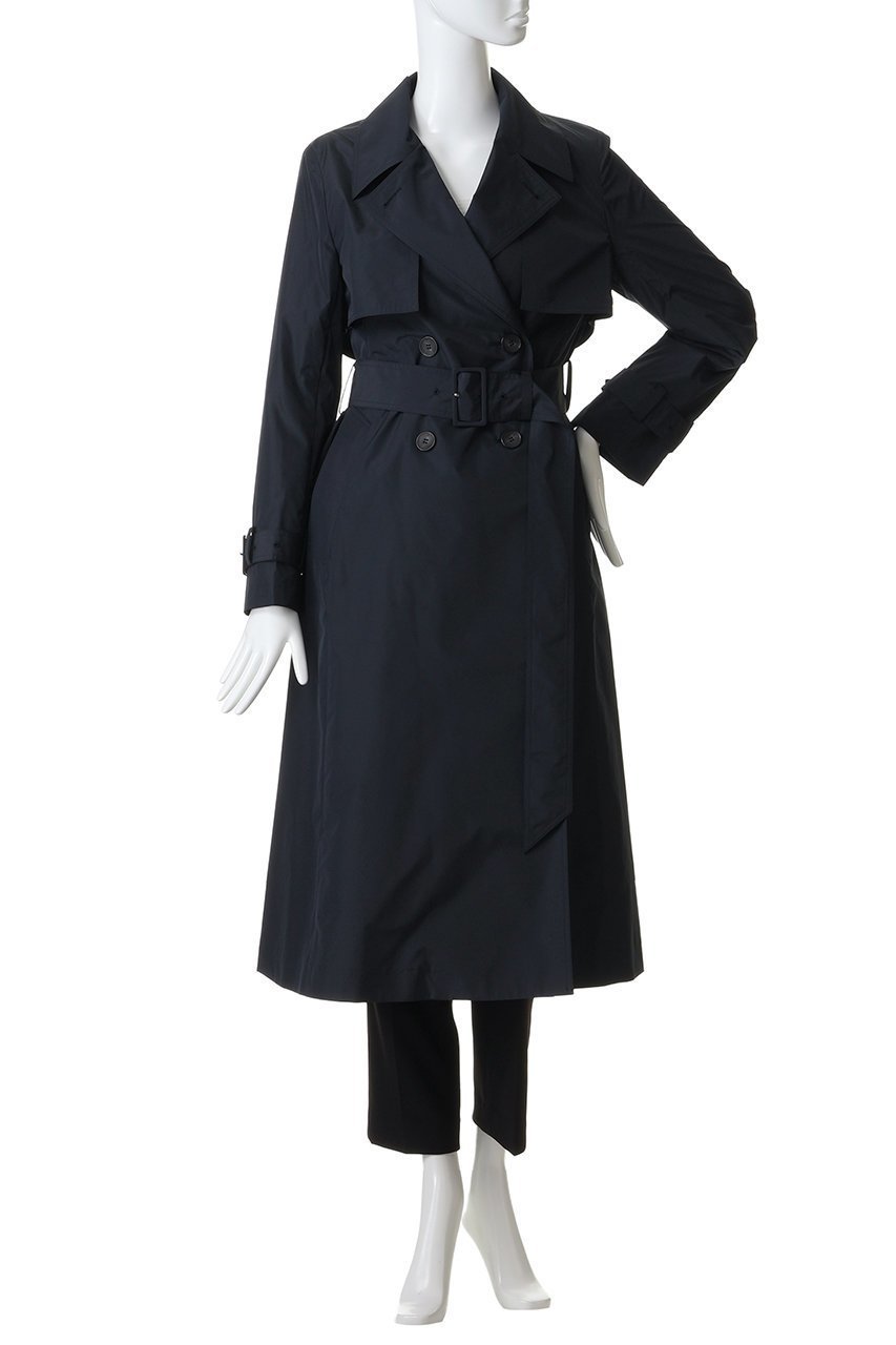 【ランバン オン ブルー/LANVIN en Bleu】のシルクシャンブレータフタトレンチコート 人気、トレンドファッション・服の通販 founy(ファニー) ファッション Fashion レディースファッション Fashion for Women アウター Coat / Outerwear Collection コート・ロングコート・ピーコート Long Coats, Peacoats & More トレンチコート / 春秋の定番アウター Trench Coats 2026年 2026 シルク Silk, 100% Silk リュクス Luxury, Elegant, High-End, Chic ロング Long, Long-Length 夏 Summer 定番 Standard, Basic Item 春 Spring S/S・春夏 SS, Spring/Summer, Warm Season other-2|ID: prp329100004849331 ipo3291000000035476161