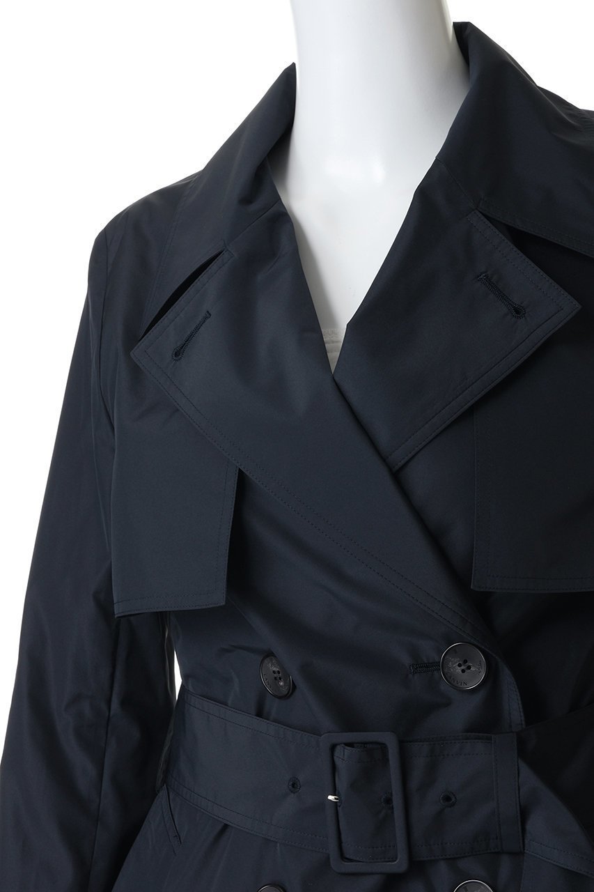 【ランバン オン ブルー/LANVIN en Bleu】のシルクシャンブレータフタトレンチコート 人気、トレンドファッション・服の通販 founy(ファニー) ファッション Fashion レディースファッション Fashion for Women アウター Coat / Outerwear Collection コート・ロングコート・ピーコート Long Coats, Peacoats & More トレンチコート / 春秋の定番アウター Trench Coats 2026年 2026 シルク Silk, 100% Silk リュクス Luxury, Elegant, High-End, Chic ロング Long, Long-Length 夏 Summer 定番 Standard, Basic Item 春 Spring S/S・春夏 SS, Spring/Summer, Warm Season other-5|ID: prp329100004849331 ipo3291000000035476167