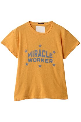 【マザー/MOTHER】 THE SINFUL MIRACLE WONDER Tシャツ (RAC)人気、トレンドファッション・服の通販 founy(ファニー) ファッション Fashion レディースファッション Fashion for Women トップス・カットソー Cut & Sew Tops シャツ・ブラウス・オフィスカジュアル Elegant Blouses & Button-Ups ロングTシャツ・Tシャツ Longline T-Shirts & Tees カットソー・ベーシックTシャツ Cut-and-Sewn Tops / Stretch Tees & Basics 2026年 2026 グラフィック Graphic, Graphic Design ショート Short, Short Length スリム Slim, Slim Fit スリーブ Sleeve, Long Sleeve / Short Sleeve フィット Fit, Slim Fit モチーフ Motif, Design Theme リネン Linen, Linen Fabric ヴィンテージ Vintage Style 夏 Summer 春 Spring S/S・春夏 SS, Spring/Summer, Warm Season |ID:prp329100004849332