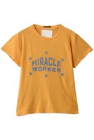【マザー/MOTHER】のTHE SINFUL MIRACLE WONDER Tシャツ (RAC) 人気、トレンドファッション・服の通販 founy(ファニー) ファッション Fashion レディースファッション Fashion for Women トップス・カットソー Cut & Sew Tops シャツ・ブラウス・オフィスカジュアル Elegant Blouses & Button-Ups ロングTシャツ・Tシャツ Longline T-Shirts & Tees カットソー・ベーシックTシャツ Cut-and-Sewn Tops / Stretch Tees & Basics 2026年 2026 グラフィック Graphic, Graphic Design ショート Short, Short Length スリム Slim, Slim Fit スリーブ Sleeve, Long Sleeve / Short Sleeve フィット Fit, Slim Fit モチーフ Motif, Design Theme リネン Linen, Linen Fabric ヴィンテージ Vintage Style 夏 Summer 春 Spring S/S・春夏 SS, Spring/Summer, Warm Season |ID:prp329100004849332