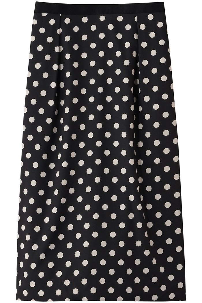 【デザイン ワークス/DESIGN WORKS】の【セットアップ対応】ドットプリントミドル丈スカート インテリア・キッズ・メンズ・レディースファッション・服の通販 founy(ファニー) https://founy.com/ ファッション Fashion レディースファッション Fashion for Women セットアップ Matching Sets スカート・ミニ/ミディ/マキシ Skirts / Mini, Midi & Maxi Skirts スカート Skirts 2026年 2026 おすすめ Recommended / Our Picks クラシカル Classical, Vintage-Inspired コンパクト Compact, Small Size ジャケット Jacket, Outerwear セットアップ Set-Up, Coordinated Outfit タイツ Tights, Legwear ドット Polka Dot, Dot Pattern プリント Print, Printed Pattern エレガント 上品 Elegant 別注 Limited Edition, Custom Order 夏 Summer 春 Spring S/S・春夏 SS, Spring/Summer, Warm Season |ID: prp329100004849342 ipo3291000000035718922