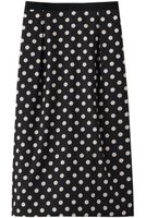 【デザイン ワークス/DESIGN WORKS】の【セットアップ対応】ドットプリントミドル丈スカート 人気、トレンドファッション・服の通販 founy(ファニー) ファッション Fashion レディースファッション Fashion for Women セットアップ Matching Sets スカート・ミニ/ミディ/マキシ Skirts / Mini, Midi & Maxi Skirts スカート Skirts 2026年 2026 おすすめ Recommended / Our Picks クラシカル Classical, Vintage-Inspired コンパクト Compact, Small Size ジャケット Jacket, Outerwear セットアップ Set-Up, Coordinated Outfit タイツ Tights, Legwear ドット Polka Dot, Dot Pattern プリント Print, Printed Pattern エレガント 上品 Elegant 別注 Limited Edition, Custom Order 夏 Summer 春 Spring S/S・春夏 SS, Spring/Summer, Warm Season |ID:prp329100004849342