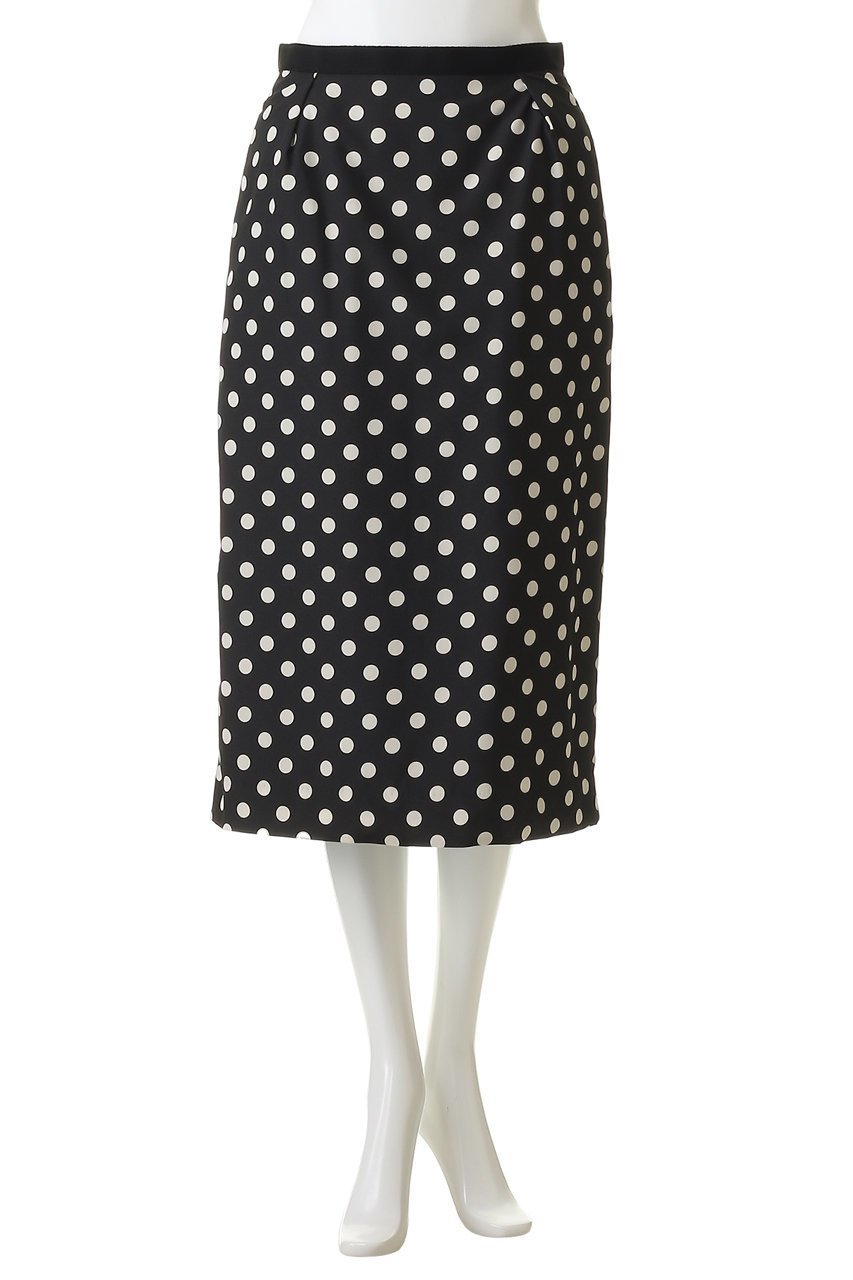 【デザイン ワークス/DESIGN WORKS】の【セットアップ対応】ドットプリントミドル丈スカート 人気、トレンドファッション・服の通販 founy(ファニー) 　ファッション　Fashion　レディースファッション　Fashion for Women　セットアップ　Matching Sets　スカート・ミニ/ミディ/マキシ　Skirts / Mini, Midi & Maxi Skirts　スカート　Skirts　おすすめ　Recommended / Our Picks　クラシカル　Classical, Vintage-Inspired　コンパクト　Compact, Small Size　ジャケット　Jacket, Outerwear　セットアップ　Set-Up, Coordinated Outfit　タイツ　Tights, Legwear　ドット　Polka Dot, Dot Pattern　プリント　Print, Printed Pattern　エレガント 上品　Elegant　再入荷　Restock / Back in Stock　別注　Limited Edition, Custom Order　other-2|ID: prp329100004849342 ipo3291000000035955559