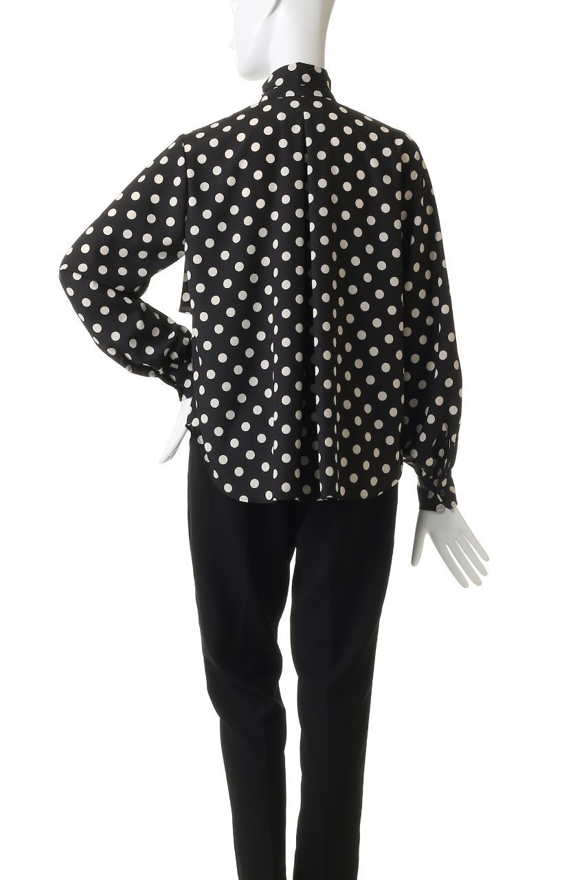 【デザイン ワークス/DESIGN WORKS】の【セットアップ対応】ドットアシメトリーラッフルブラウス 人気、トレンドファッション・服の通販 founy(ファニー) ファッション Fashion レディースファッション Fashion for Women トップス・カットソー Cut & Sew Tops シャツ・ブラウス・オフィスカジュアル Elegant Blouses & Button-Ups 2026年 2026 アシンメトリー Asymmetrical Style スリーブ Sleeve, Long Sleeve / Short Sleeve セットアップ Set-Up, Coordinated Outfit ドット Polka Dot, Dot Pattern バランス Balance, Style Balance フレア Flare, Flared プリント Print, Printed Pattern ボトム Bottoms, Lower Wear マニッシュ Mannish, Boyish ロング Long, Long-Length エレガント 上品 Elegant 別注 Limited Edition, Custom Order 夏 Summer 春 Spring S/S・春夏 SS, Spring/Summer, Warm Season other-4|ID: prp329100004849344 ipo3291000000035476294