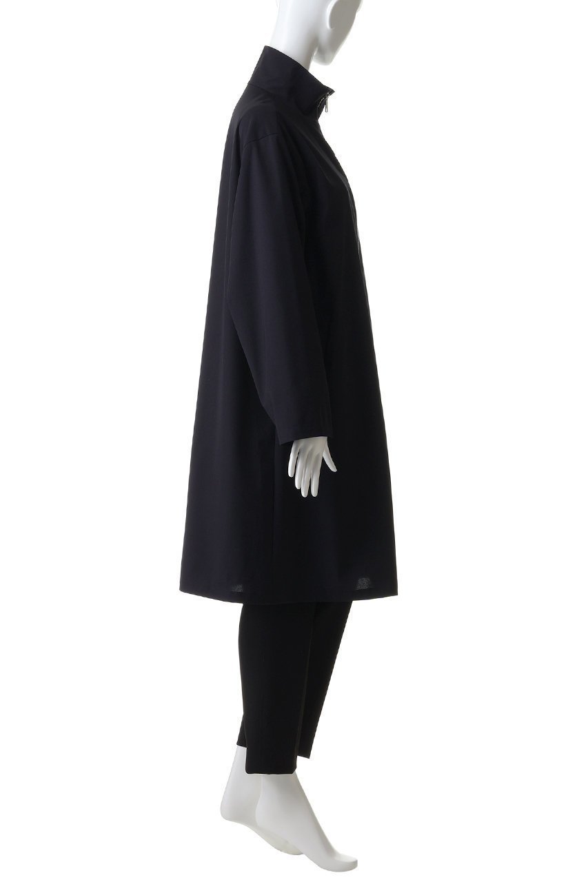 【ミズイロ インド/mizuiro ind】のhigh neck zip CT コート 人気、トレンドファッション・服の通販 founy(ファニー) 　ファッション　Fashion　レディースファッション　Fashion for Women　アウター　Coat / Outerwear Collection　コート・ロングコート・ピーコート　Long Coats, Peacoats & More　2026年　2026　ストレート　Straight, Straight Cut　スラックス　Slacks, Dress Pants　デニム　Denim, Jeans Material　ハイネック　High Neck, Mock Neck　ロング　Long, Long-Length　夏　Summer　春　Spring　S/S・春夏　SS, Spring/Summer, Warm Season　other-3|ID: prp329100004849345 ipo3291000000035476316