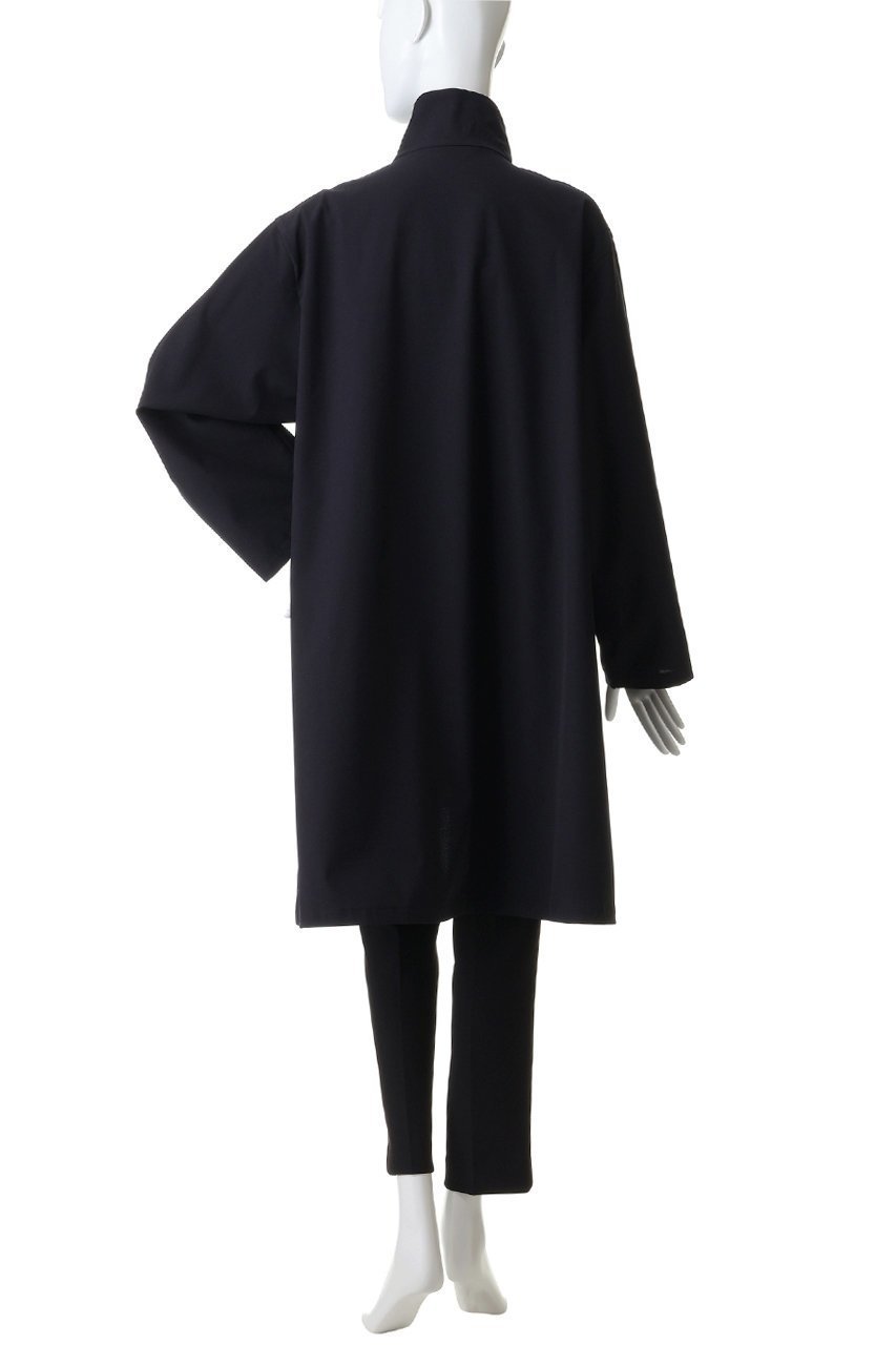 【ミズイロ インド/mizuiro ind】のhigh neck zip CT コート 人気、トレンドファッション・服の通販 founy(ファニー) 　ファッション　Fashion　レディースファッション　Fashion for Women　アウター　Coat / Outerwear Collection　コート・ロングコート・ピーコート　Long Coats, Peacoats & More　2026年　2026　ストレート　Straight, Straight Cut　スラックス　Slacks, Dress Pants　デニム　Denim, Jeans Material　ハイネック　High Neck, Mock Neck　ロング　Long, Long-Length　夏　Summer　春　Spring　S/S・春夏　SS, Spring/Summer, Warm Season　other-4|ID: prp329100004849345 ipo3291000000035476319