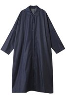 【ミズイロ インド/mizuiro ind】のdenim wide shirt OP ワンピース 人気、トレンドファッション・服の通販 founy(ファニー) ファッション Fashion レディースファッション Fashion for Women ワンピース Dresses チュニック Tunic Tops & Dresses 2026年 2026 おすすめ Recommended / Our Picks チュニック Tunic, Long Top ビッグ Big, Oversized ロング Long, Long-Length エレガント 上品 Elegant 夏 Summer 春 Spring S/S・春夏 SS, Spring/Summer, Warm Season |ID:prp329100004849347