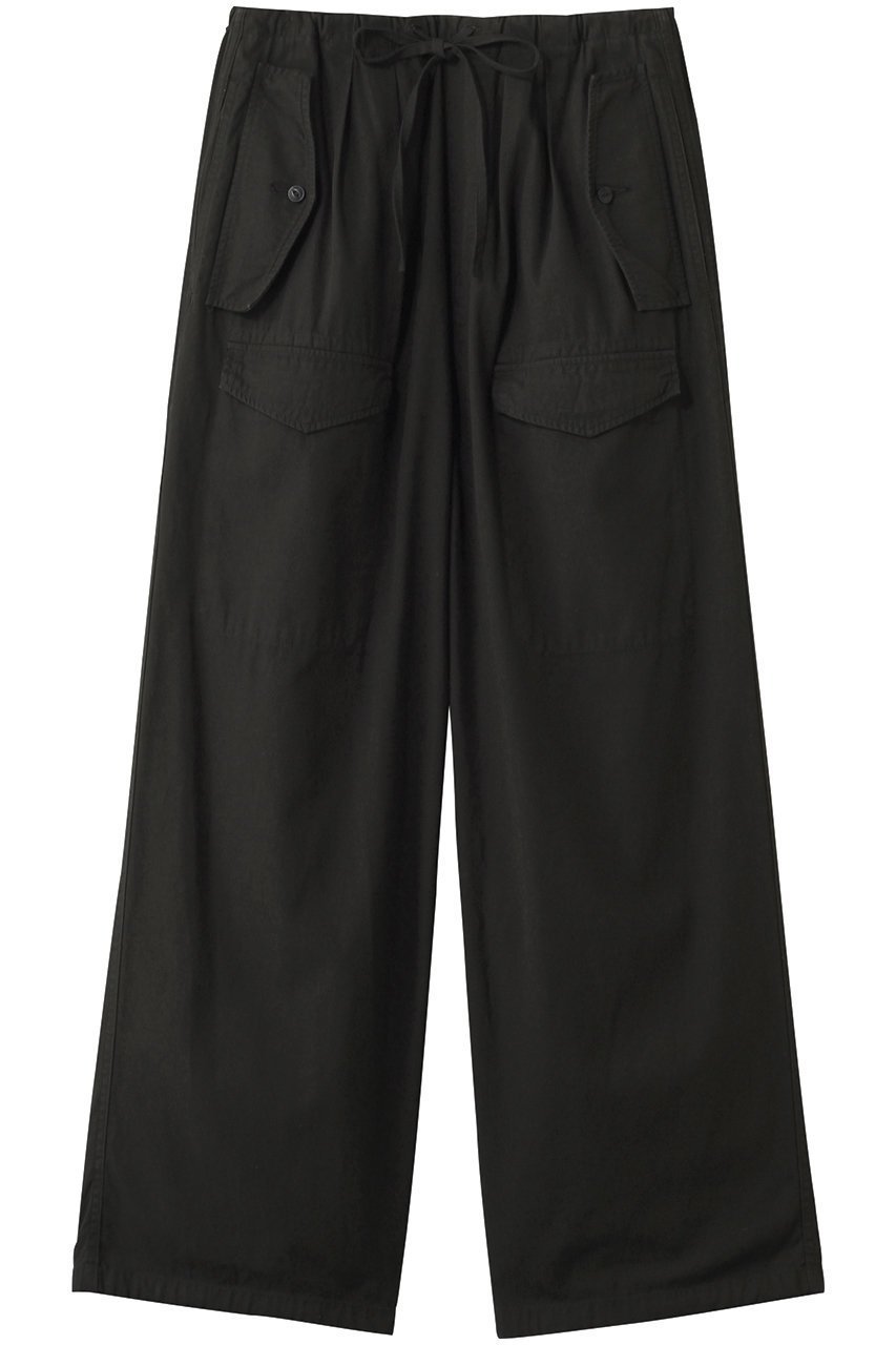 【ティッカ/TICCA】のカーゴパンツ インテリア・キッズ・メンズ・レディースファッション・服の通販 founy(ファニー) ファッション Fashion レディースファッション Fashion for Women パンツ Pants & Trousers カーゴパンツ Cargo Pants, Utility Pants ピーチ Peach, Soft Touch ヴィンテージ Vintage Style エレガント 上品 Elegant 定番 Standard, Basic Item ブラック|ID: prp329100004849365 ipo3291000000035476890