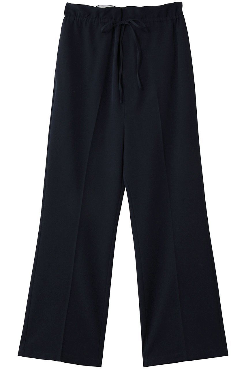 【マノフ/MANOF】のPAPER BACK PANTSボトムス インテリア・キッズ・メンズ・レディースファッション・服の通販 founy(ファニー) 　ファッション　Fashion　レディースファッション　Fashion for Women　パンツ　Pants & Trousers　2026年　2026　おすすめ　Recommended / Our Picks　ショート　Short, Short Length　ストレート　Straight, Straight Cut　センター　Center, Center Line　バランス　Balance, Style Balance　フォルム　Silhouette, Form　フリル　Frill, Ruffle　夏　Summer　春　Spring　S/S・春夏　SS, Spring/Summer, Warm Season　NAVY|ID: prp329100004849532 ipo3291000000035485918