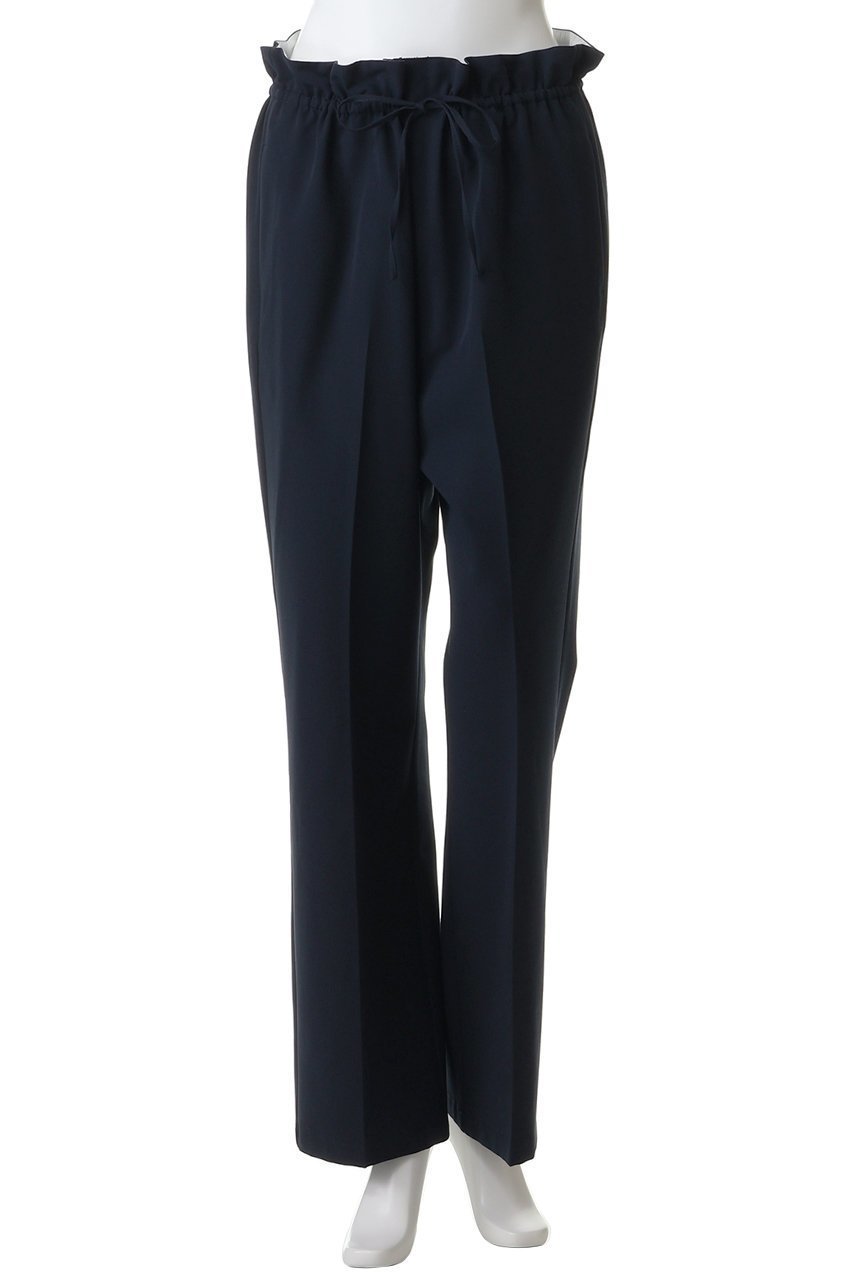 【マノフ/MANOF】のPAPER BACK PANTSボトムス 人気、トレンドファッション・服の通販 founy(ファニー) 　ファッション　Fashion　レディースファッション　Fashion for Women　パンツ　Pants & Trousers　おすすめ　Recommended / Our Picks　ショート　Short, Short Length　ストレート　Straight, Straight Cut　センター　Center, Center Line　バランス　Balance, Style Balance　フォルム　Silhouette, Form　フリル　Frill, Ruffle　other-2|ID: prp329100004849532 ipo3291000000036102445