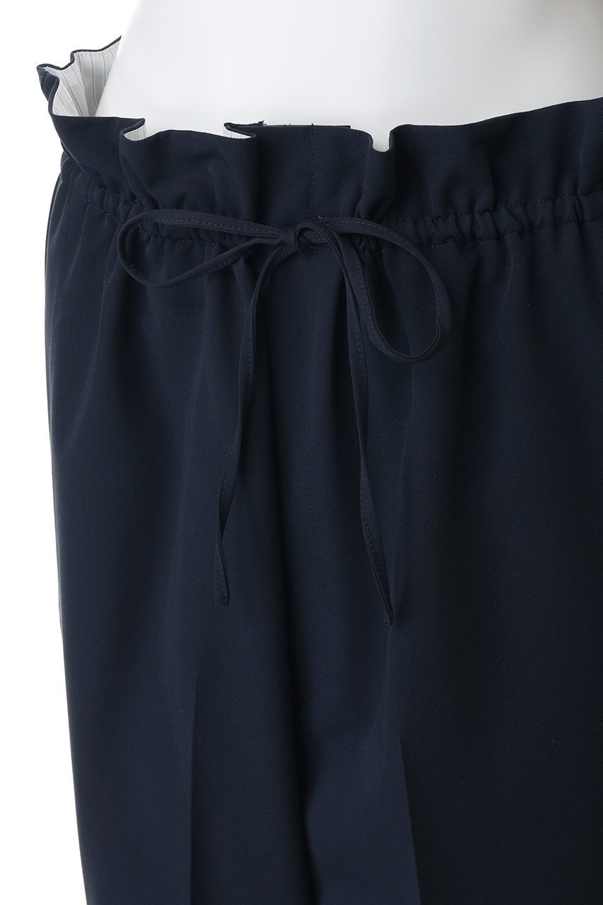 【マノフ/MANOF】のPAPER BACK PANTSボトムス 人気、トレンドファッション・服の通販 founy(ファニー) 　ファッション　Fashion　レディースファッション　Fashion for Women　パンツ　Pants & Trousers　おすすめ　Recommended / Our Picks　ショート　Short, Short Length　ストレート　Straight, Straight Cut　センター　Center, Center Line　バランス　Balance, Style Balance　フォルム　Silhouette, Form　フリル　Frill, Ruffle　other-5|ID: prp329100004849532 ipo3291000000036102448