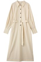 【マノフ/MANOF】のBACK LAYER ONE PIECEワンピース 人気、トレンドファッション・服の通販 founy(ファニー) ファッション Fashion レディースファッション Fashion for Women ワンピース Dresses チュニック Tunic Tops & Dresses 2026年 2026 カフス Cuff Design チュニック Tunic, Long Top フリル Frill, Ruffle ボックス Boxy, Box Shape ロング Long, Long-Length エレガント 上品 Elegant 夏 Summer 春 Spring S/S・春夏 SS, Spring/Summer, Warm Season thumbnail IVORY|ID: prp329100004849533 ipo3291000000035485924