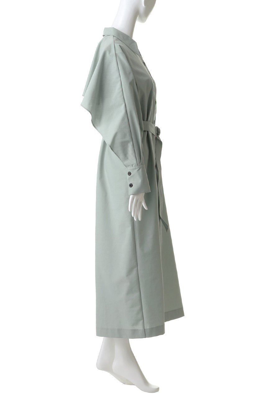 【マノフ/MANOF】のBACK LAYER ONE PIECEワンピース 大人の最旬トレンドファッション＆コーディネート founy(ファウニー) 　ファッション　Fashion　レディースファッション　Fashion for Women　ワンピース　Dresses　チュニック　Tunic Tops & Dresses　カフス　Cuff Design　チュニック　Tunic, Long Top　フリル　Frill, Ruffle　ボックス　Boxy, Box Shape　ロング　Long, Long-Length　エレガント 上品　Elegant　other-3|ID: prp329100004849533 ipo3291000000036904899