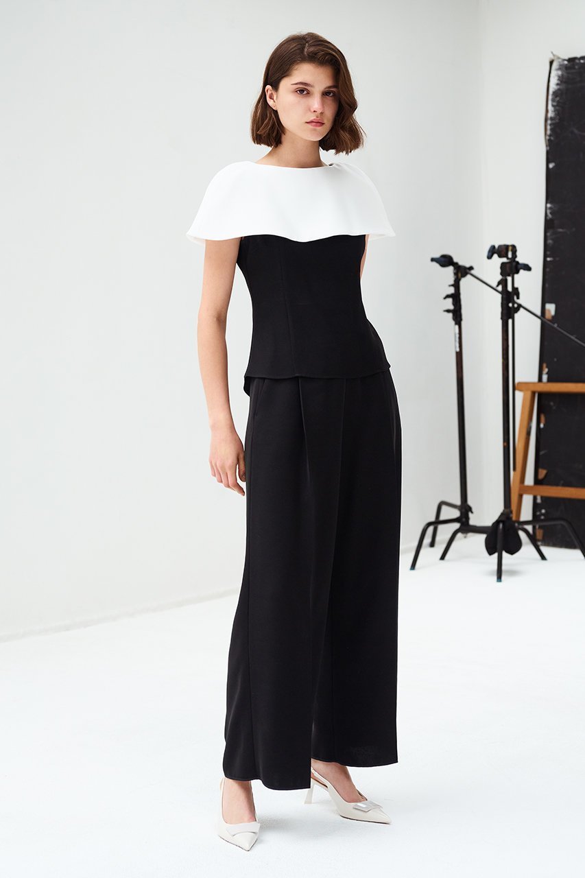 【アミカ/AMICA】のハンサムワイドパンツ 人気、トレンドファッション・服の通販 founy(ファニー) 　ファッション　Fashion　レディースファッション　Fashion for Women　パンツ　Pants & Trousers　ツイル　Twist, Twisted Detail　ワイド　Wide, Wide Fit　ビジネス 仕事 通勤　Business / Work / Commuting　other-7|ID: prp329100004849534 ipo3291000000036370775