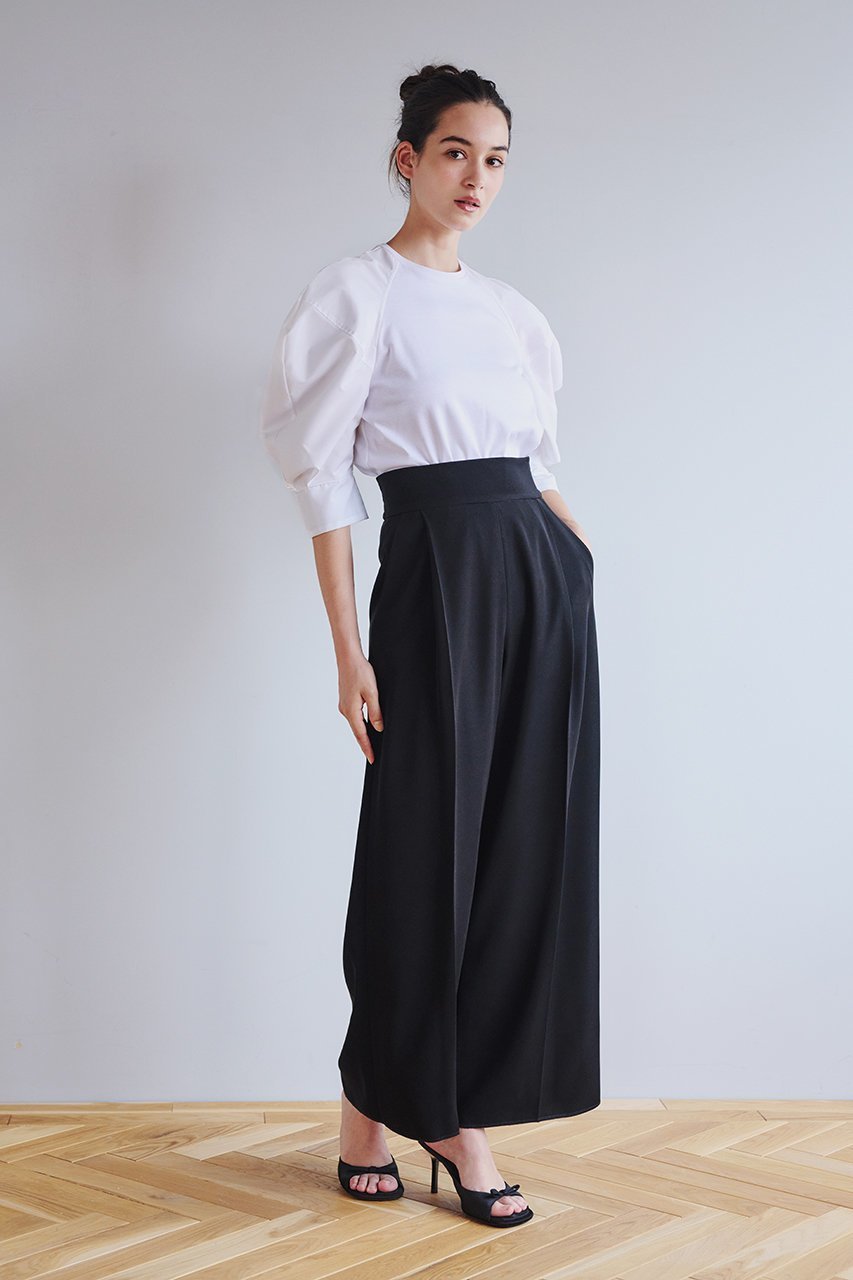 【アミカ/AMICA】のハンサムワイドパンツ 人気、トレンドファッション・服の通販 founy(ファニー) 　ファッション　Fashion　レディースファッション　Fashion for Women　パンツ　Pants & Trousers　ツイル　Twist, Twisted Detail　ワイド　Wide, Wide Fit　ビジネス 仕事 通勤　Business / Work / Commuting　other-8|ID: prp329100004849534 ipo3291000000036370776