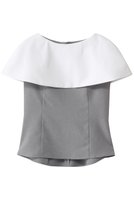 【アミカ/AMICA】のCAPE ツイルトップ 人気、トレンドファッション・服の通販 founy(ファニー) ファッション Fashion レディースファッション Fashion for Women トップス・カットソー Cut & Sew Tops シャツ・ブラウス・オフィスカジュアル Elegant Blouses & Button-Ups 2026年 2026 おすすめ Recommended / Our Picks カーディガン Cardigan, Knitwear ショート Short, Short Length スリーブ Sleeve, Long Sleeve / Short Sleeve パターン Pattern, Design Print ビジネス 仕事 通勤 Business / Work / Commuting 夏 Summer 春 Spring S/S・春夏 SS, Spring/Summer, Warm Season |ID:prp329100004849535