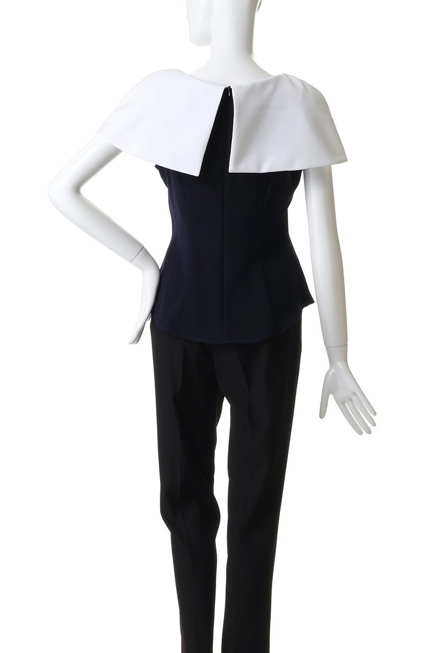 【アミカ/AMICA】のCAPE ツイルトップ 人気、トレンドファッション・服の通販 founy(ファニー) 　ファッション　Fashion　レディースファッション　Fashion for Women　トップス・カットソー　Cut & Sew Tops　シャツ・ブラウス・オフィスカジュアル　Elegant Blouses & Button-Ups　2026年　2026　おすすめ　Recommended / Our Picks　カーディガン　Cardigan, Knitwear　ショート　Short, Short Length　スリーブ　Sleeve, Long Sleeve / Short Sleeve　パターン　Pattern, Design Print　ビジネス 仕事 通勤　Business / Work / Commuting　夏　Summer　春　Spring　S/S・春夏　SS, Spring/Summer, Warm Season　other-4|ID: prp329100004849535 ipo3291000000035485944