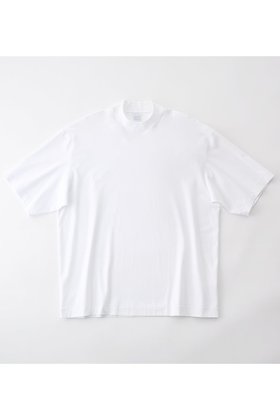 【グッド ピープル グッド ステッチング グッド プロダクト/GOOD PEOPLE GOOD STITCHING GOOD PRODUCT】の【UNISEX】モックネック ショートスリーブ Tシャツ 人気、トレンドファッション・服の通販 founy(ファニー) ファッション Fashion レディースファッション Fashion for Women トップス・カットソー Cut & Sew Tops シャツ・ブラウス・オフィスカジュアル Elegant Blouses & Button-Ups ロングTシャツ・Tシャツ Longline T-Shirts & Tees カットソー・ベーシックTシャツ Cut-and-Sewn Tops / Stretch Tees & Basics ユニセックス Unisex, Genderless インナー Innerwear ショート Short, Short Length スリーブ Sleeve, Long Sleeve / Short Sleeve ハーフ Half, Half-Length モックネック Mock Neck, Short Turtleneck ワイド Wide, Wide Fit 定番 Standard, Basic Item 新作・新入荷 New Arrivals / New In |ID:prp329100004849539