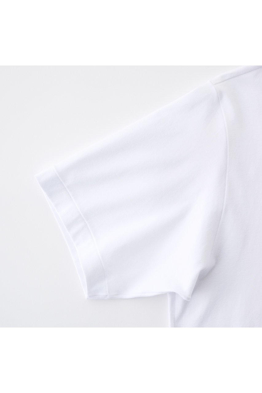 【グッド ピープル グッド ステッチング グッド プロダクト/GOOD PEOPLE GOOD STITCHING GOOD PRODUCT】の【UNISEX】モックネック ショートスリーブ Tシャツ 人気、トレンドファッション・服の通販 founy(ファニー) 　ファッション　Fashion　レディースファッション　Fashion for Women　トップス・カットソー　Cut & Sew Tops　シャツ・ブラウス・オフィスカジュアル　Elegant Blouses & Button-Ups　ロングTシャツ・Tシャツ　Longline T-Shirts & Tees　カットソー・ベーシックTシャツ　Cut-and-Sewn Tops / Stretch Tees & Basics　ユニセックス　Unisex, Genderless　インナー　Innerwear　ショート　Short, Short Length　スリーブ　Sleeve, Long Sleeve / Short Sleeve　ハーフ　Half, Half-Length　モックネック　Mock Neck, Short Turtleneck　ワイド　Wide, Wide Fit　定番　Standard, Basic Item　other-2|ID: prp329100004849539 ipo3291000000035611122