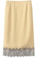 【デザイン ワークス/DESIGN WORKS】のヘムレースストレートスカート 人気、トレンドファッション・服の通販 founy(ファニー) ファッション Fashion レディースファッション Fashion for Women スカート Skirts 2026年 2026 シンプル Simple, Minimal ジャケット Jacket, Outerwear ストレート Straight, Straight Cut トレンド Trend, Trending Now ペンシル Pencil, Pencil Skirt ランジェリー Lingerie, Intimate Wear 夏 Summer 春 Spring S/S・春夏 SS, Spring/Summer, Warm Season |ID:prp329100004849540