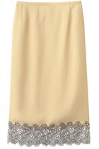 【デザイン ワークス/DESIGN WORKS】のヘムレースストレートスカート 人気、トレンドファッション・服の通販 founy(ファニー) ファッション Fashion レディースファッション Fashion for Women スカート Skirts 2026年 2026 シンプル Simple, Minimal ジャケット Jacket, Outerwear ストレート Straight, Straight Cut トレンド Trend, Trending Now ペンシル Pencil, Pencil Skirt ランジェリー Lingerie, Intimate Wear 夏 Summer 春 Spring S/S・春夏 SS, Spring/Summer, Warm Season thumbnail クリーム|ID: prp329100004849540 ipo3291000000035485986