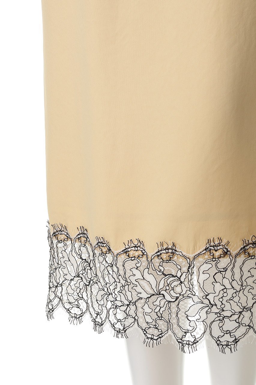 【デザイン ワークス/DESIGN WORKS】のヘムレースストレートスカート 人気、トレンドファッション・服の通販 founy(ファニー) 　ファッション　Fashion　レディースファッション　Fashion for Women　スカート　Skirts　2026年　2026　シンプル　Simple, Minimal　ジャケット　Jacket, Outerwear　ストレート　Straight, Straight Cut　トレンド　Trend, Trending Now　ペンシル　Pencil, Pencil Skirt　ランジェリー　Lingerie, Intimate Wear　夏　Summer　春　Spring　S/S・春夏　SS, Spring/Summer, Warm Season　other-5|ID: prp329100004849540 ipo3291000000035485991