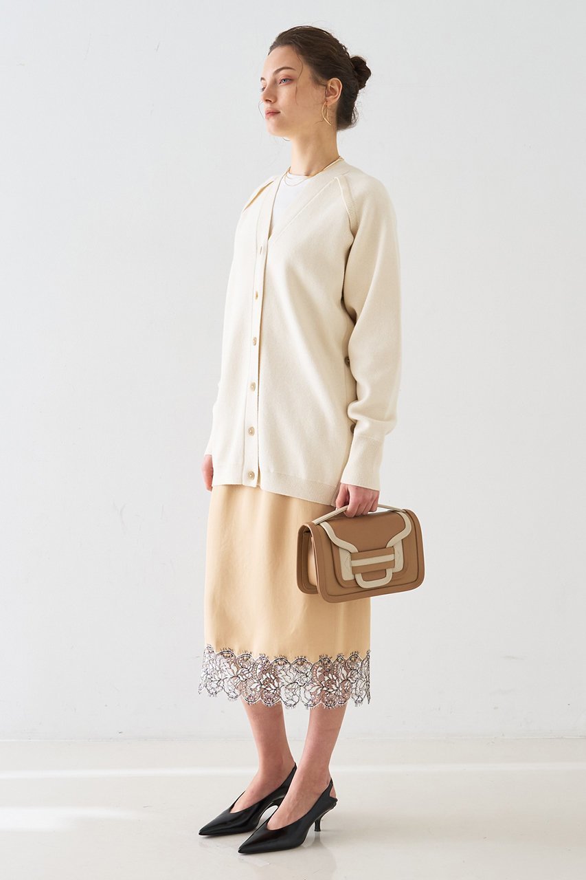 【デザイン ワークス/DESIGN WORKS】のヘムレースストレートスカート 人気、トレンドファッション・服の通販 founy(ファニー) 　ファッション　Fashion　レディースファッション　Fashion for Women　スカート　Skirts　2026年　2026　シンプル　Simple, Minimal　ジャケット　Jacket, Outerwear　ストレート　Straight, Straight Cut　トレンド　Trend, Trending Now　ペンシル　Pencil, Pencil Skirt　ランジェリー　Lingerie, Intimate Wear　夏　Summer　春　Spring　S/S・春夏　SS, Spring/Summer, Warm Season　other-7|ID: prp329100004849540 ipo3291000000035485993