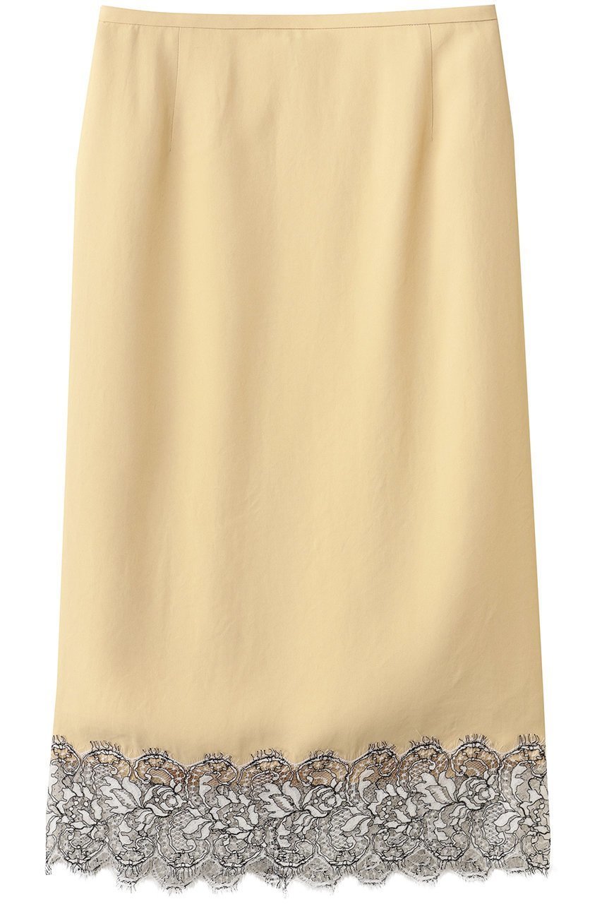 【デザイン ワークス/DESIGN WORKS】のヘムレースストレートスカート 人気、トレンドファッション・服の通販 founy(ファニー) 　ファッション　Fashion　レディースファッション　Fashion for Women　スカート　Skirts　シンプル　Simple, Minimal　ジャケット　Jacket, Outerwear　ストレート　Straight, Straight Cut　トレンド　Trend, Trending Now　ペンシル　Pencil, Pencil Skirt　ランジェリー　Lingerie, Intimate Wear　再入荷　Restock / Back in Stock　 other-1|ID: prp329100004849540 ipo3291000000035906411