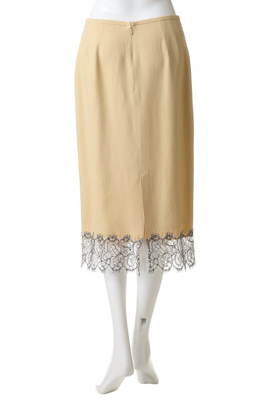 【デザイン ワークス/DESIGN WORKS】のヘムレースストレートスカート 人気、トレンドファッション・服の通販 founy(ファニー) 　ファッション　Fashion　レディースファッション　Fashion for Women　スカート　Skirts　シンプル　Simple, Minimal　ジャケット　Jacket, Outerwear　ストレート　Straight, Straight Cut　トレンド　Trend, Trending Now　ペンシル　Pencil, Pencil Skirt　ランジェリー　Lingerie, Intimate Wear　再入荷　Restock / Back in Stock　other-4|ID: prp329100004849540 ipo3291000000035906416