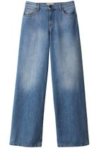 【ザ ロウ/THE ROW】のEGLITTA JEAN 人気、トレンドファッション・服の通販 founy(ファニー) ファッション Fashion レディースファッション Fashion for Women パンツ Pants & Trousers デニムパンツ・ジーンズ・美脚デニム Denim Jeans & Pants ジーンズ Jeans, Denim Pants デニム Denim, Jeans Material フォルム Silhouette, Form ワイド Wide, Wide Fit 定番 Standard, Basic Item thumbnail ブルー|ID: prp329100004849632 ipo3291000000035491851