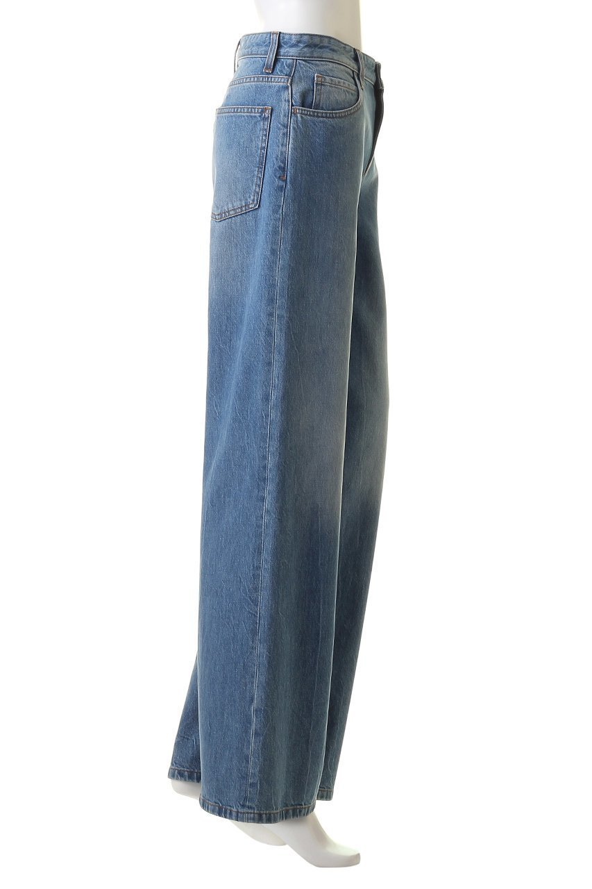 【ザ ロウ/THE ROW】のEGLITTA JEAN 人気、トレンドファッション・服の通販 founy(ファニー) 　ファッション　Fashion　レディースファッション　Fashion for Women　パンツ　Pants & Trousers　デニムパンツ・ジーンズ・美脚デニム　Denim Jeans & Pants　ジーンズ　Jeans, Denim Pants　デニム　Denim, Jeans Material　フォルム　Silhouette, Form　ワイド　Wide, Wide Fit　定番　Standard, Basic Item　other-3|ID: prp329100004849632 ipo3291000000035491853