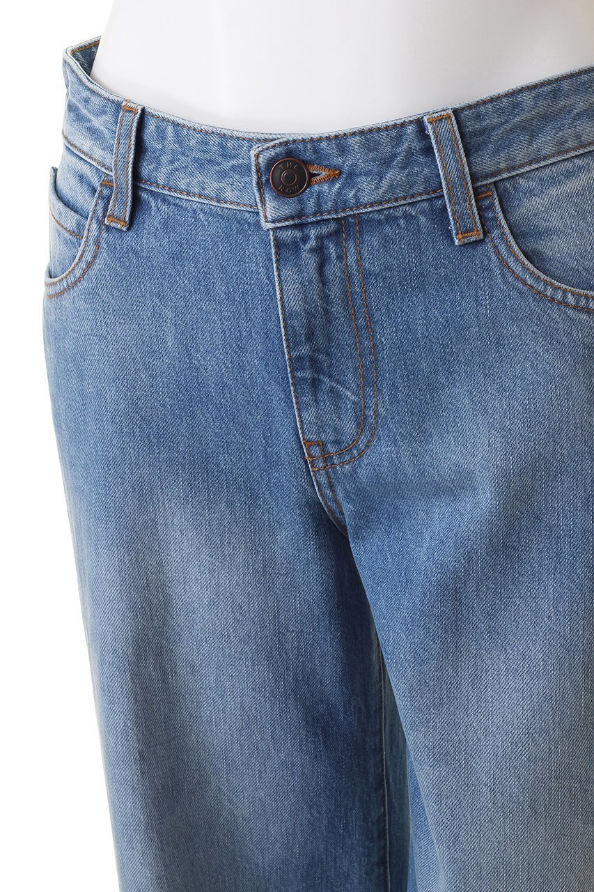 【ザ ロウ/THE ROW】のEGLITTA JEAN 人気、トレンドファッション・服の通販 founy(ファニー) 　ファッション　Fashion　レディースファッション　Fashion for Women　パンツ　Pants & Trousers　デニムパンツ・ジーンズ・美脚デニム　Denim Jeans & Pants　ジーンズ　Jeans, Denim Pants　デニム　Denim, Jeans Material　フォルム　Silhouette, Form　ワイド　Wide, Wide Fit　定番　Standard, Basic Item　other-5|ID: prp329100004849632 ipo3291000000035491855