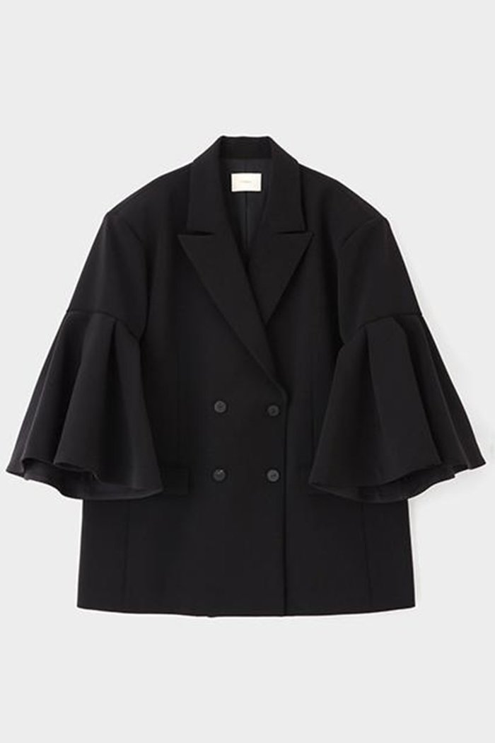 【ル フィル/LE PHIL】のコンフォートダブルクロスフレア袖ジャケット インテリア・キッズ・メンズ・レディースファッション・服の通販 founy(ファニー) https://founy.com/ ファッション Fashion レディースファッション Fashion for Women アウター Coat / Outerwear Collection レディースジャケット・軽アウター Jackets ジャケット Jacket, Outerwear スタンダード Standard, Basic ダブル Double, Double-Breasted フレア Flare, Flared ロング Long, Long-Length 今季 This Season, Current Season |ID: prp329100004849749 ipo3291000000036138948