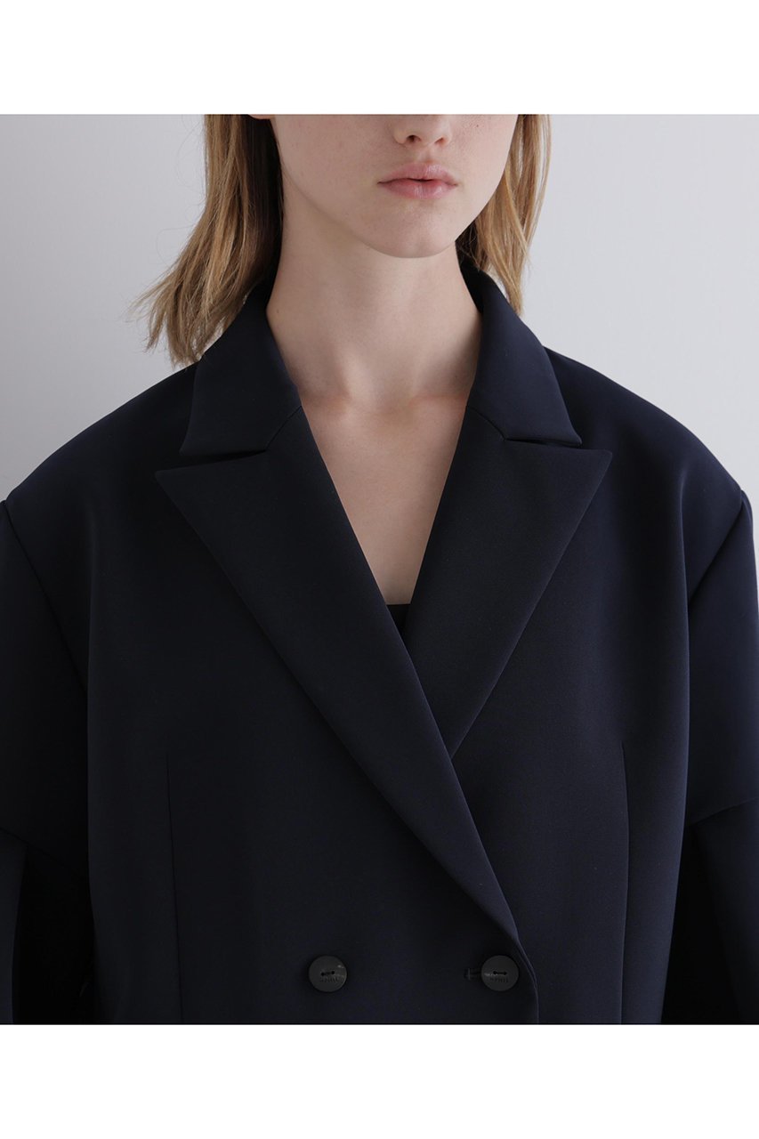 【ル フィル/LE PHIL】のコンフォートダブルクロスフレア袖ジャケット 人気、トレンドファッション・服の通販 founy(ファニー) 　ファッション　Fashion　レディースファッション　Fashion for Women　アウター　Coat / Outerwear Collection　レディースジャケット・軽アウター　Jackets　ジャケット　Jacket, Outerwear　スタンダード　Standard, Basic　ダブル　Double, Double-Breasted　フレア　Flare, Flared　ロング　Long, Long-Length　今季　This Season, Current Season　other-7|ID: prp329100004849749 ipo3291000000036138956